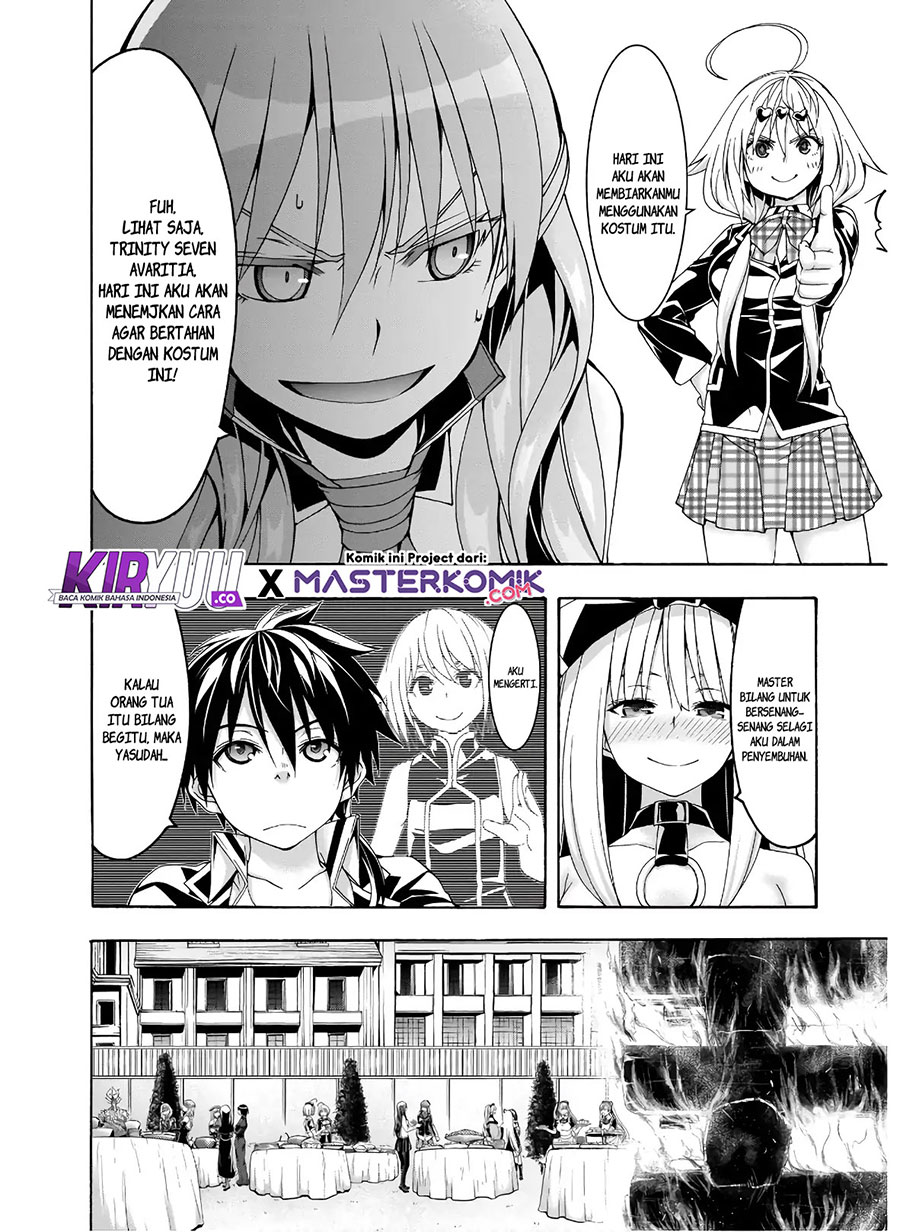 Trinity Seven Bab 100 halaman 19