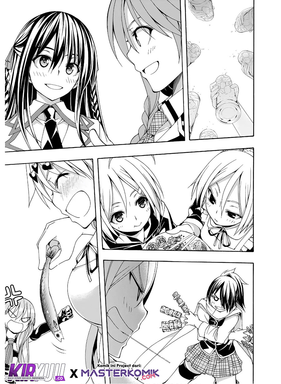 Trinity Seven Bab 100 halaman 20