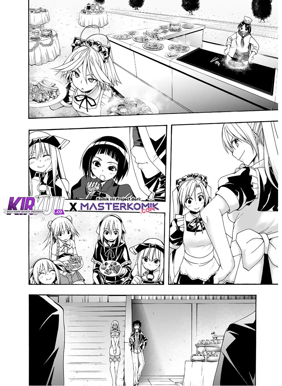 Trinity Seven Bab 100 halaman 21