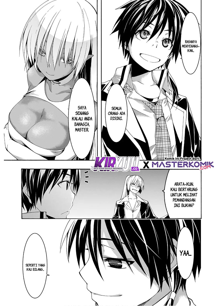 Trinity Seven Bab 100 halaman 22