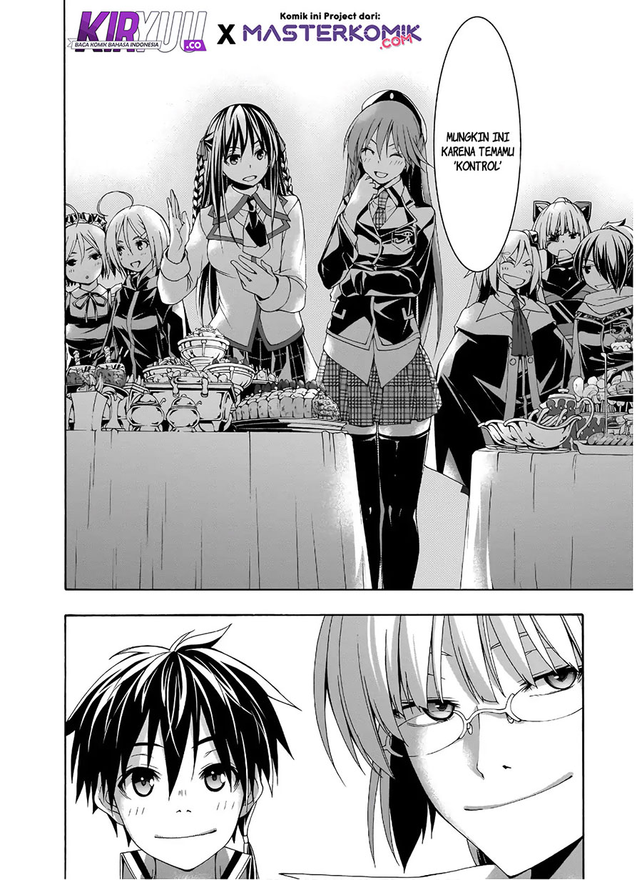 Trinity Seven Bab 100 halaman 23