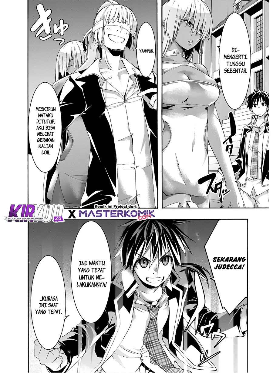 Trinity Seven Bab 100 halaman 25