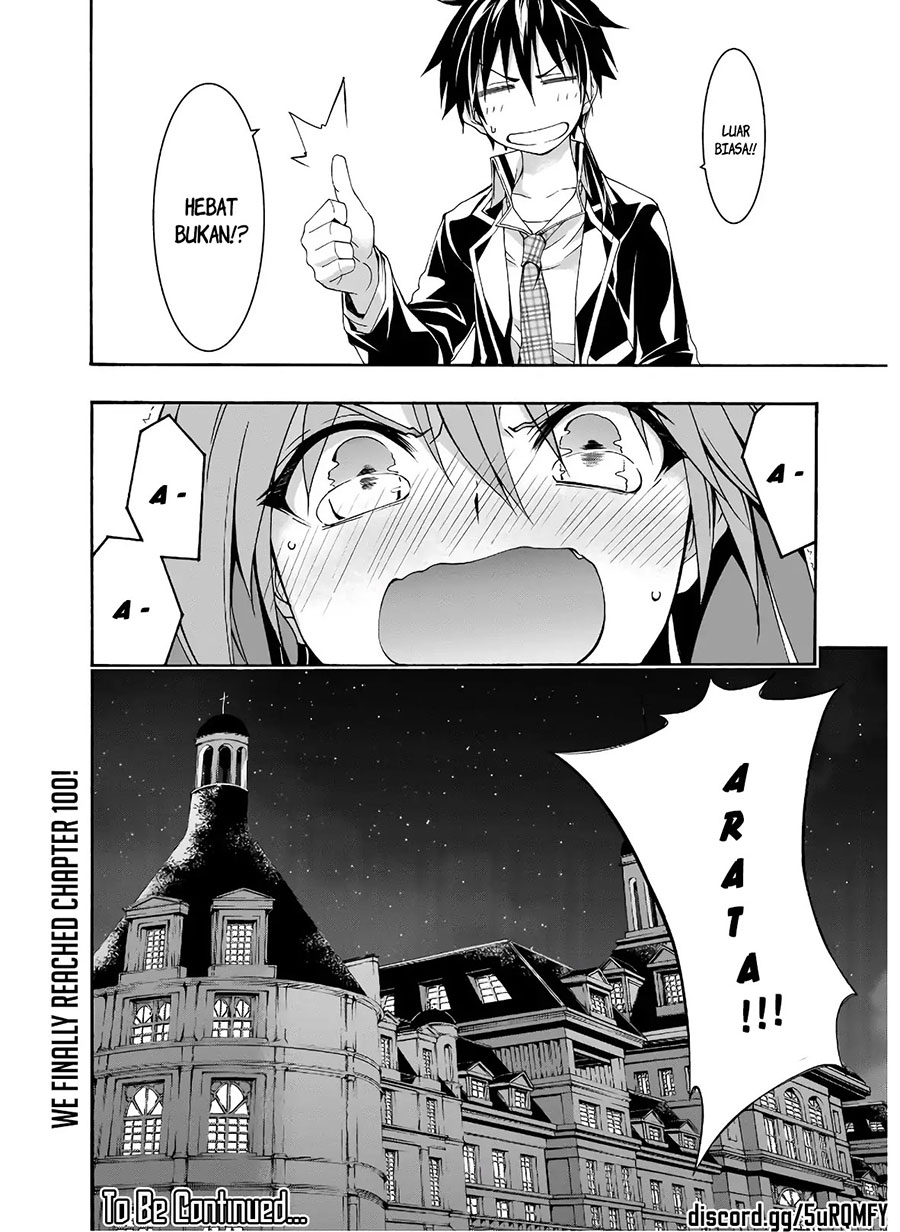 Trinity Seven Bab 100 halaman 31