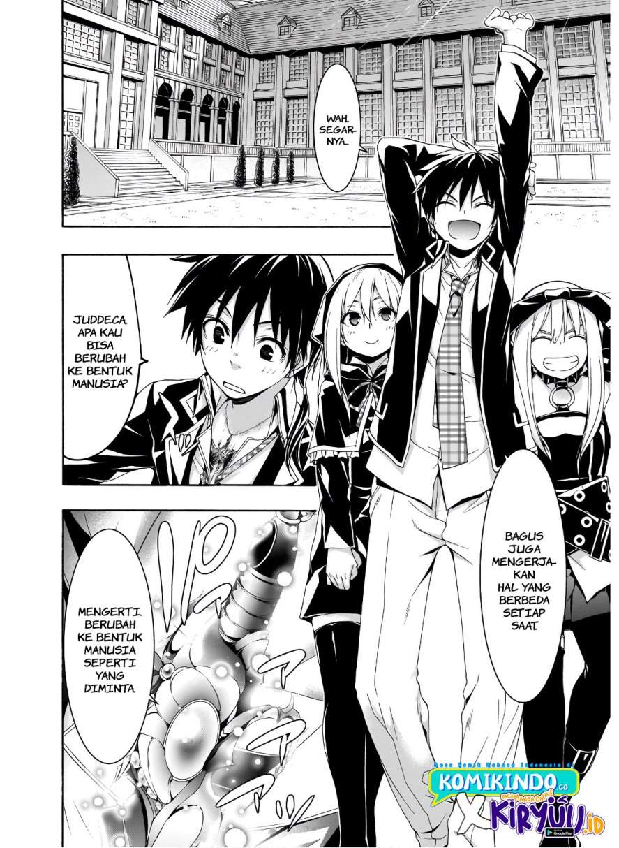 Trinity Seven Bab 101 halaman 7