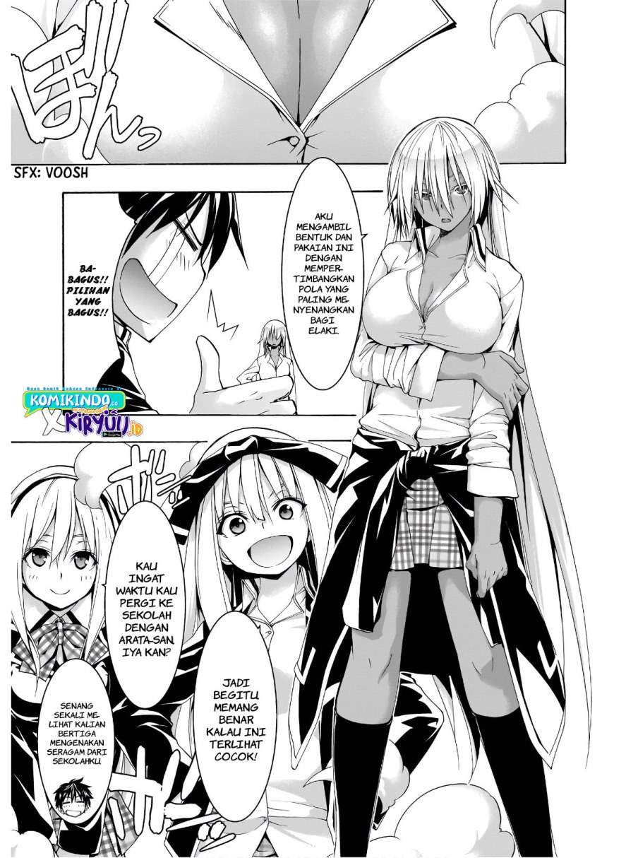 Trinity Seven Bab 101 halaman 8