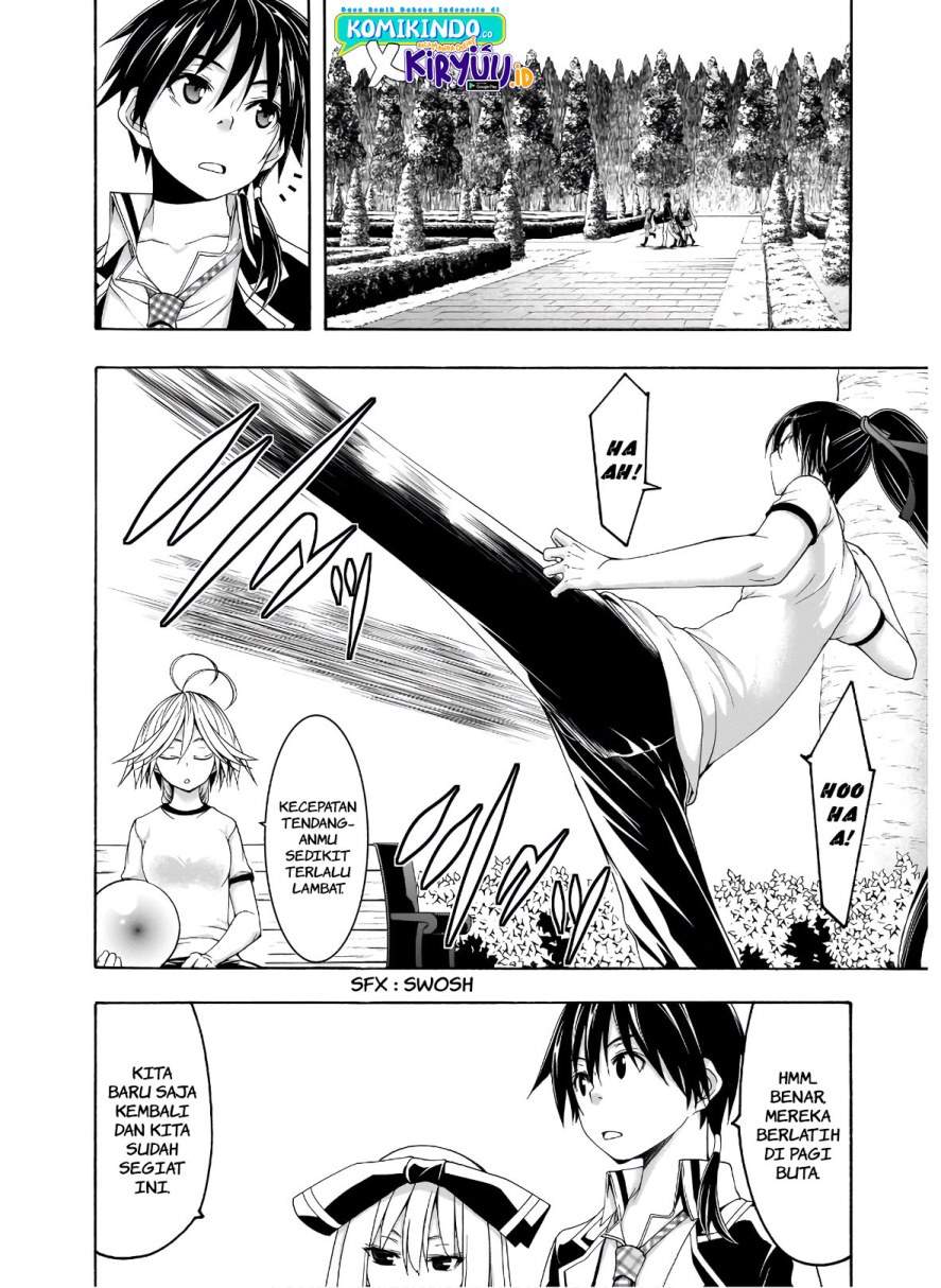 Trinity Seven Bab 101 halaman 9
