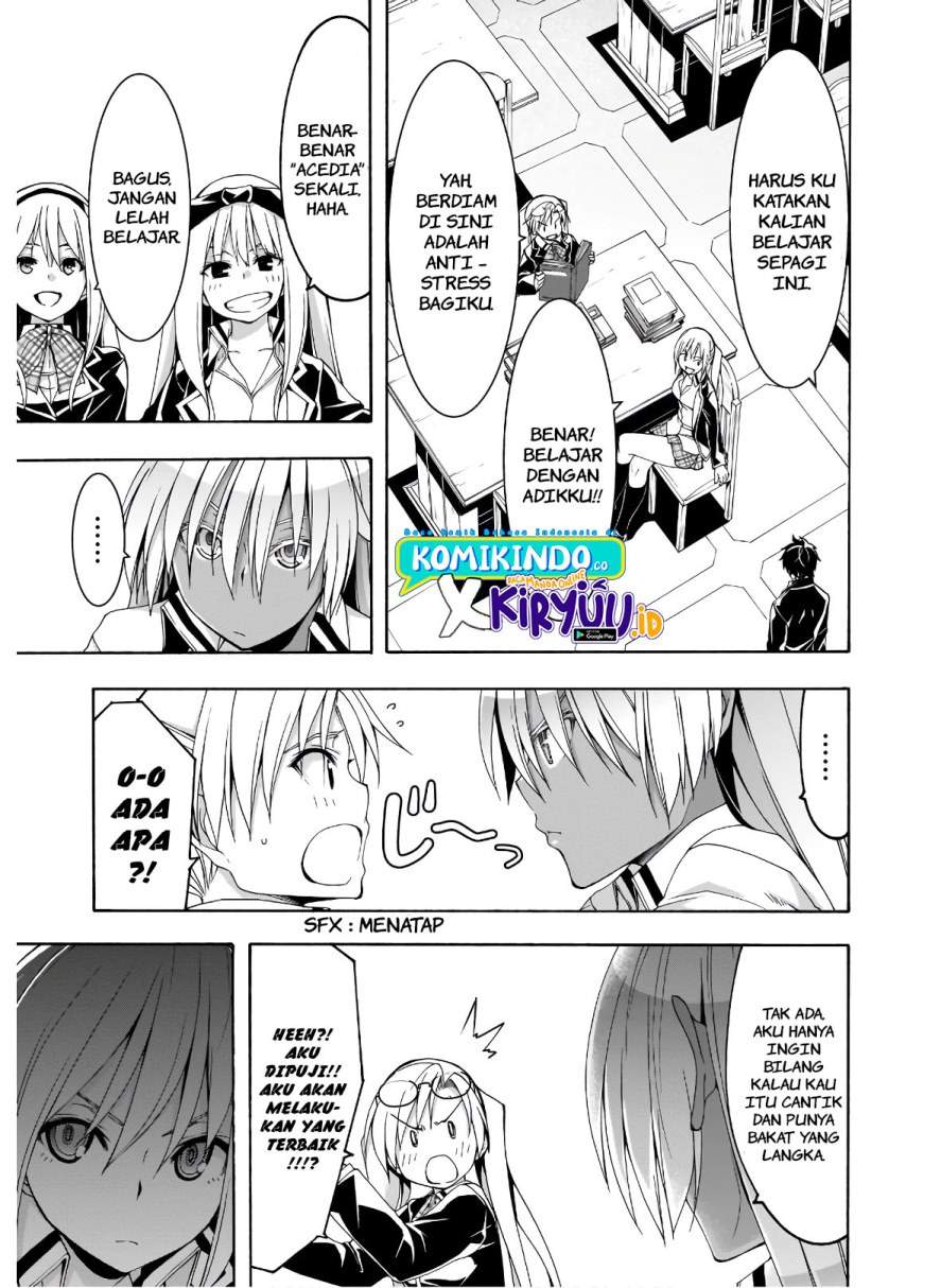 Trinity Seven Bab 101 halaman 12