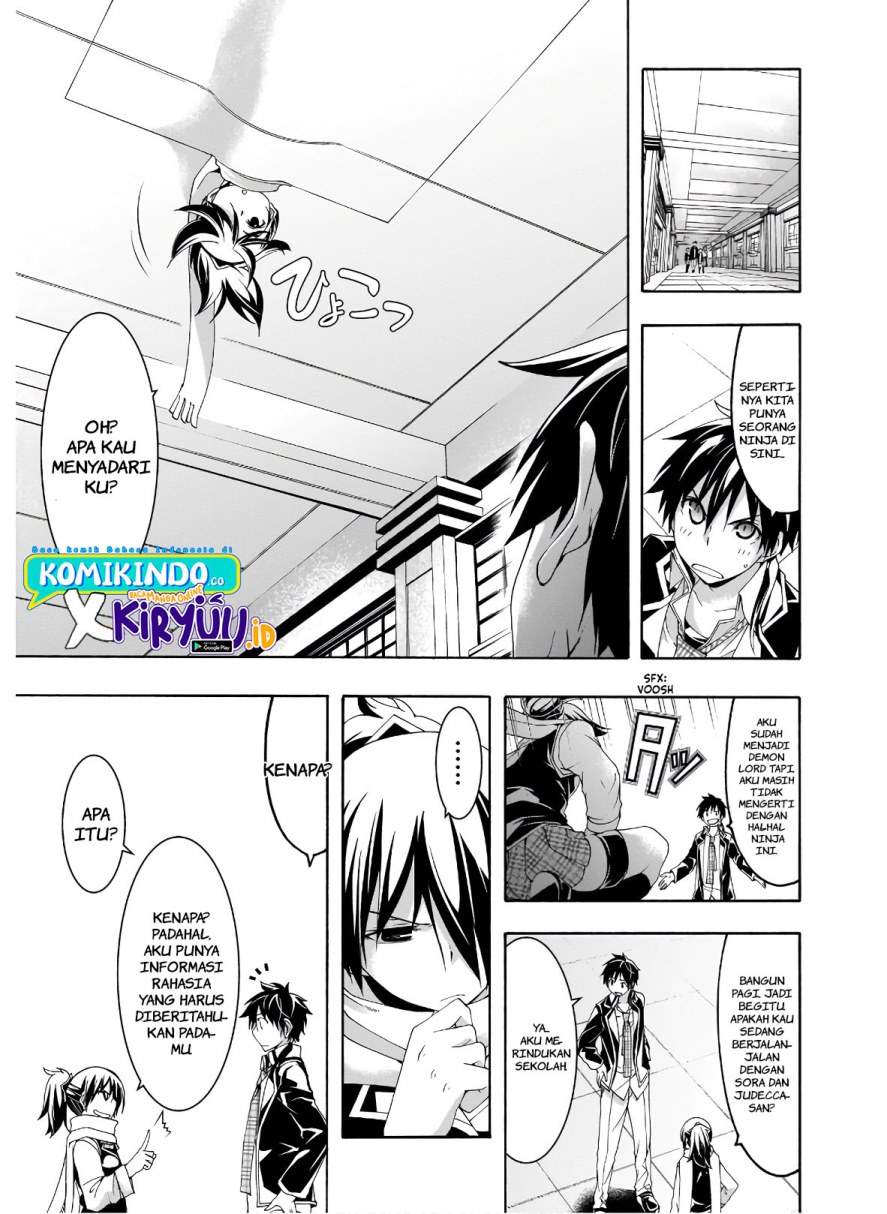 Trinity Seven Bab 101 halaman 14