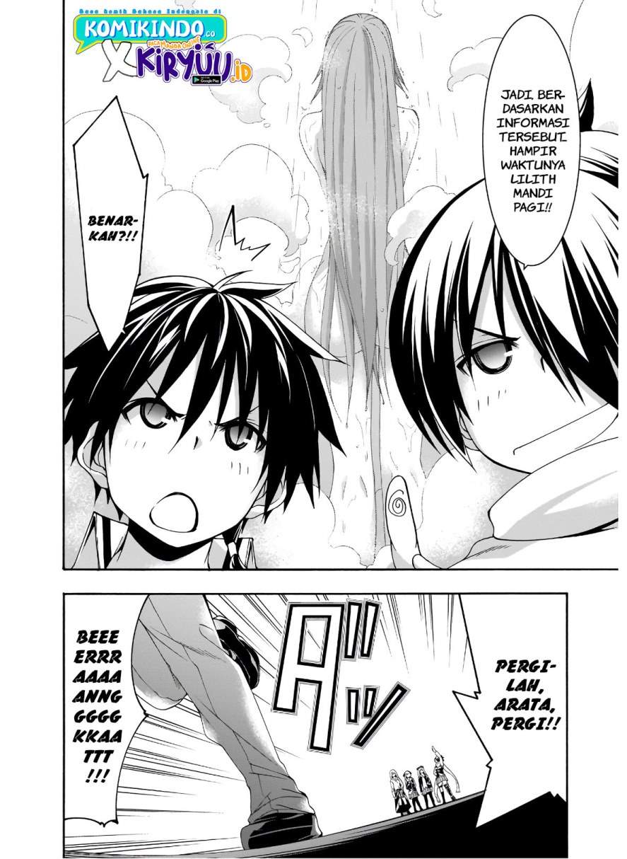 Trinity Seven Bab 101 halaman 15