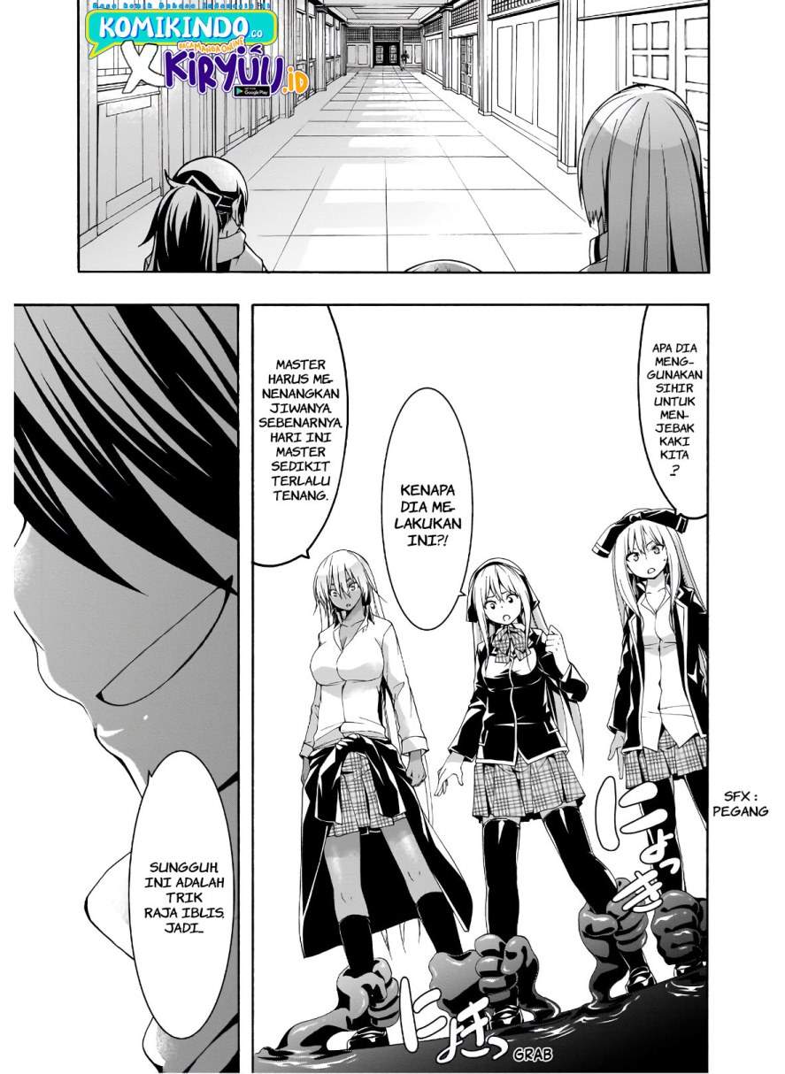 Trinity Seven Bab 101 halaman 16