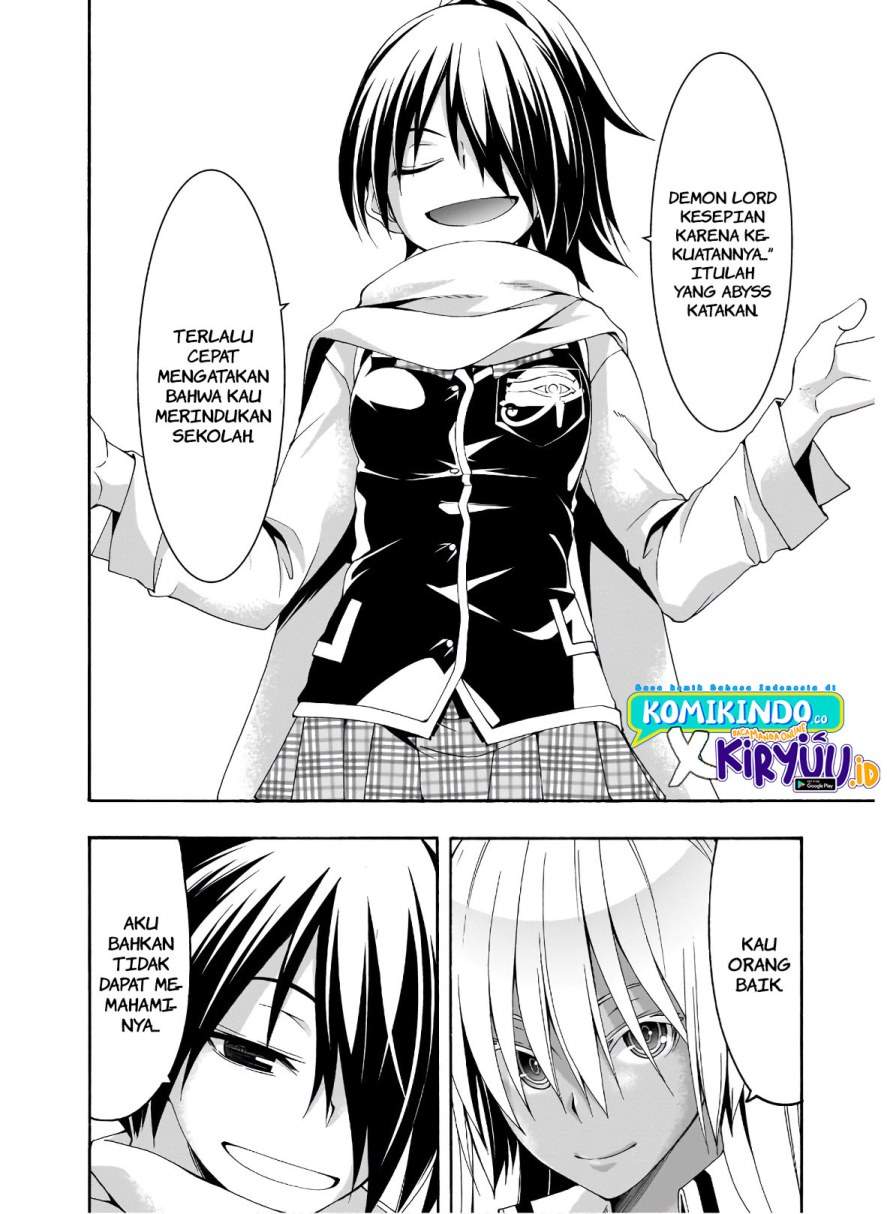 Trinity Seven Bab 101 halaman 17