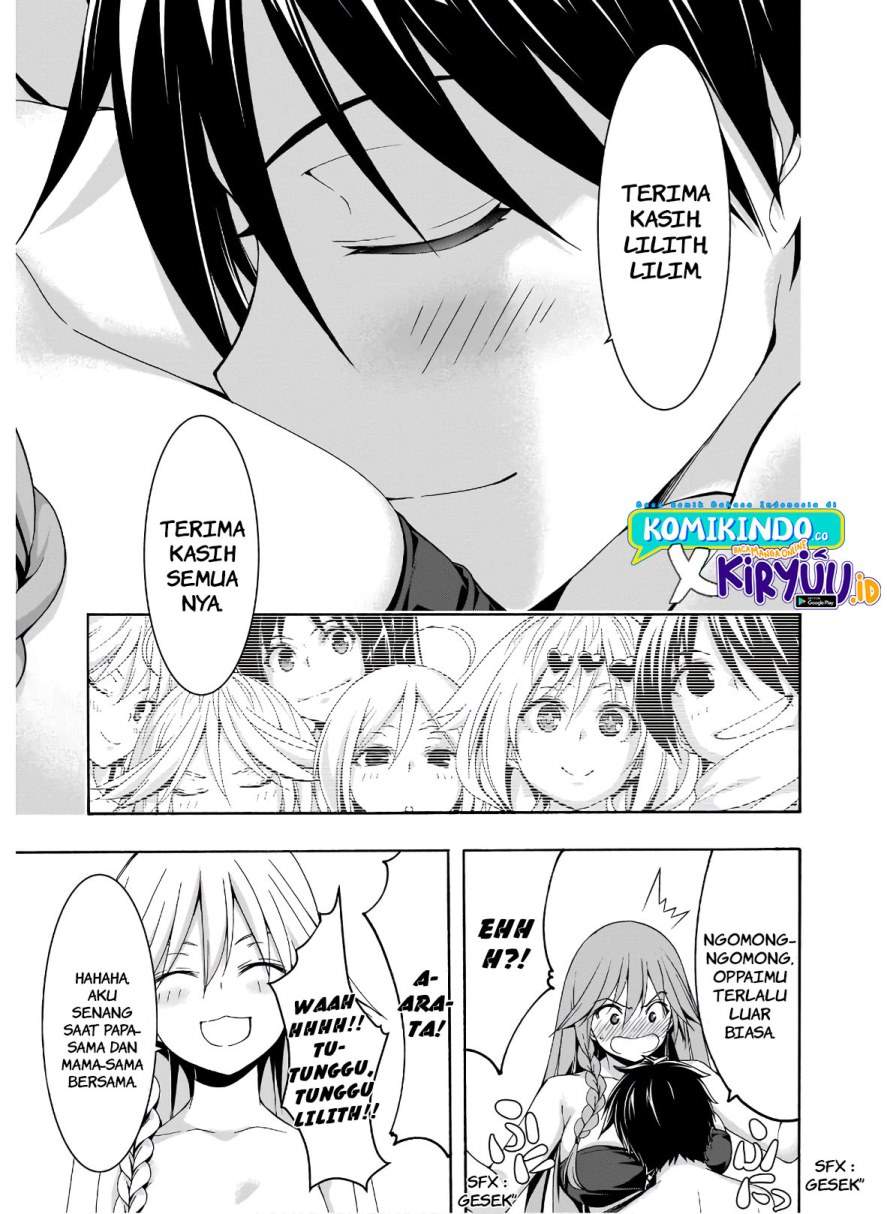 Trinity Seven Bab 101 halaman 22