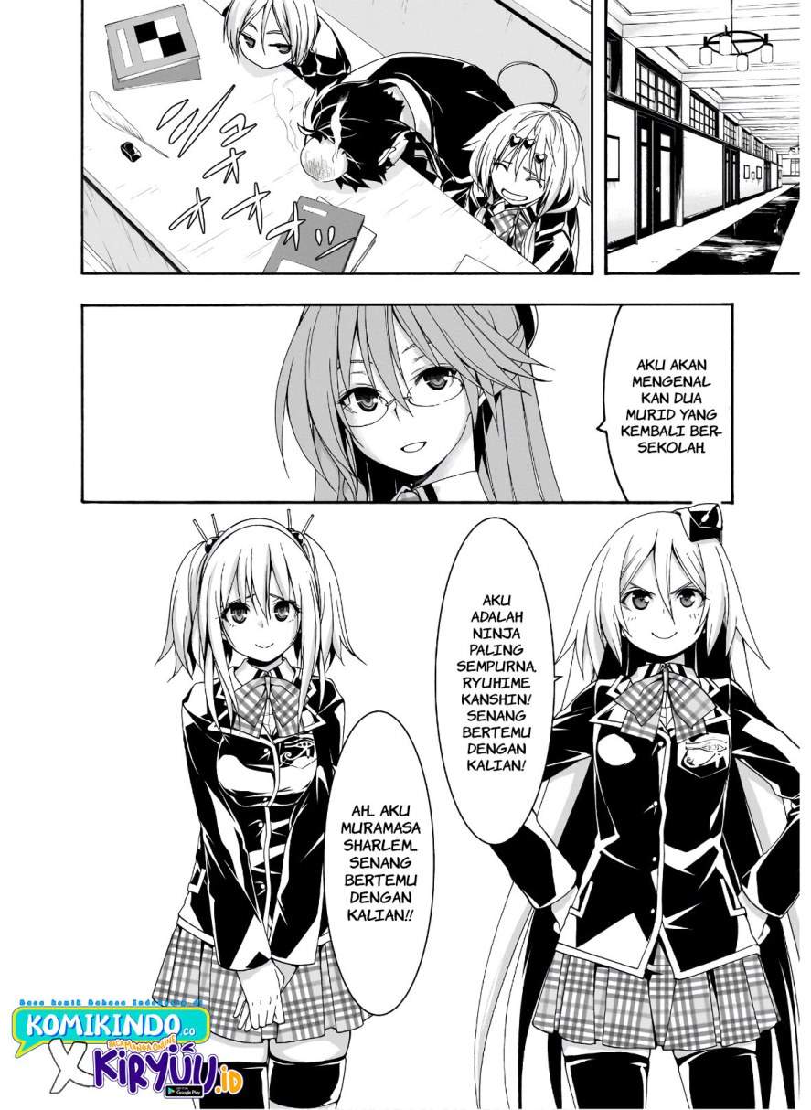 Trinity Seven Bab 101 halaman 25