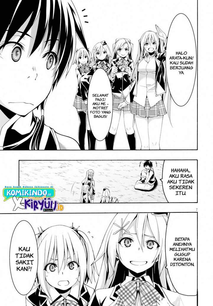 Trinity Seven Bab 102 halaman 9
