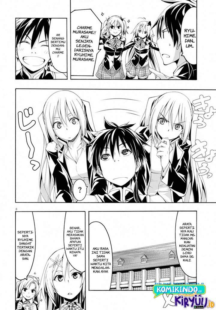 Trinity Seven Bab 102 halaman 10