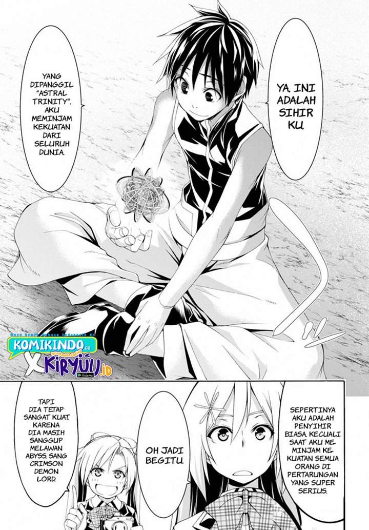 Trinity Seven Bab 102 halaman 11