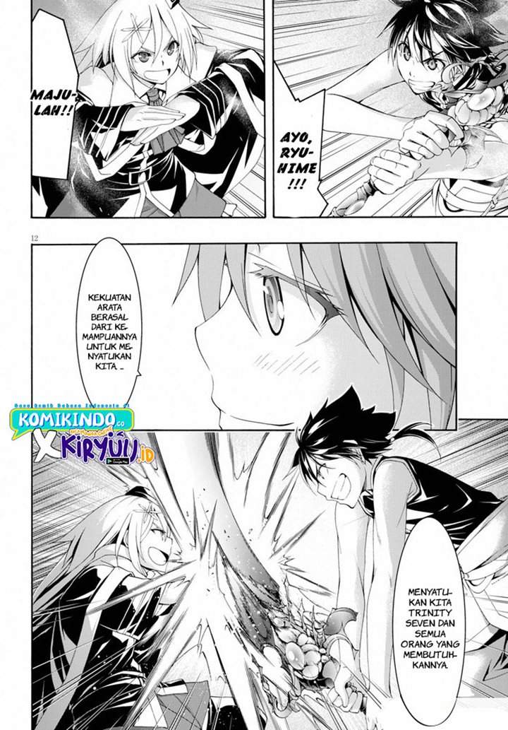 Trinity Seven Bab 102 halaman 14