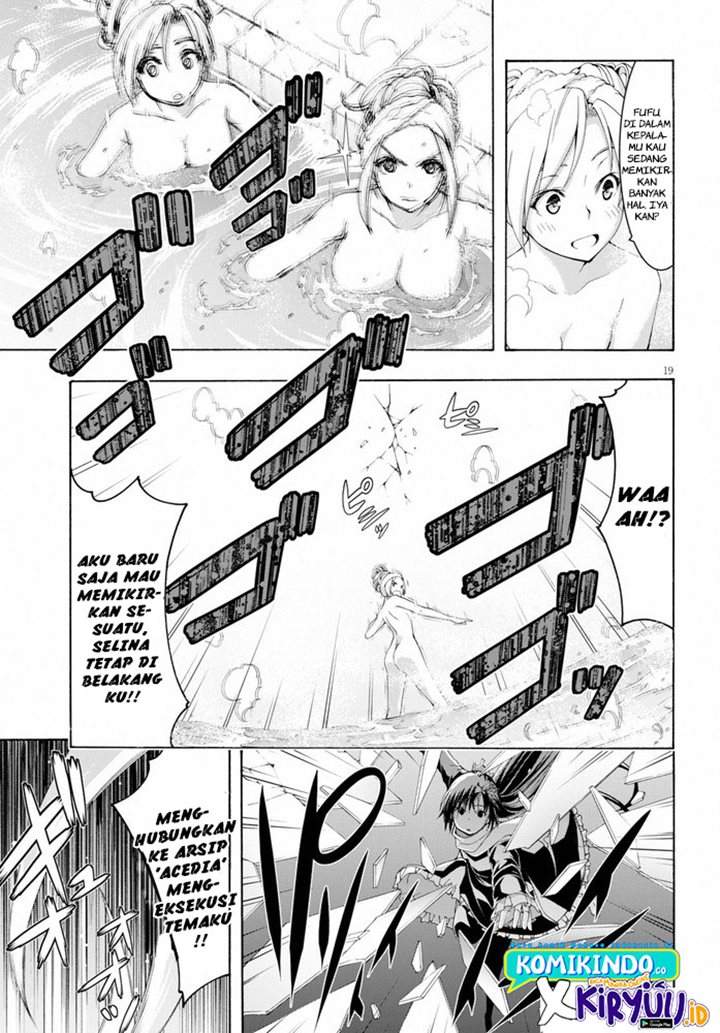 Trinity Seven Bab 102 halaman 21