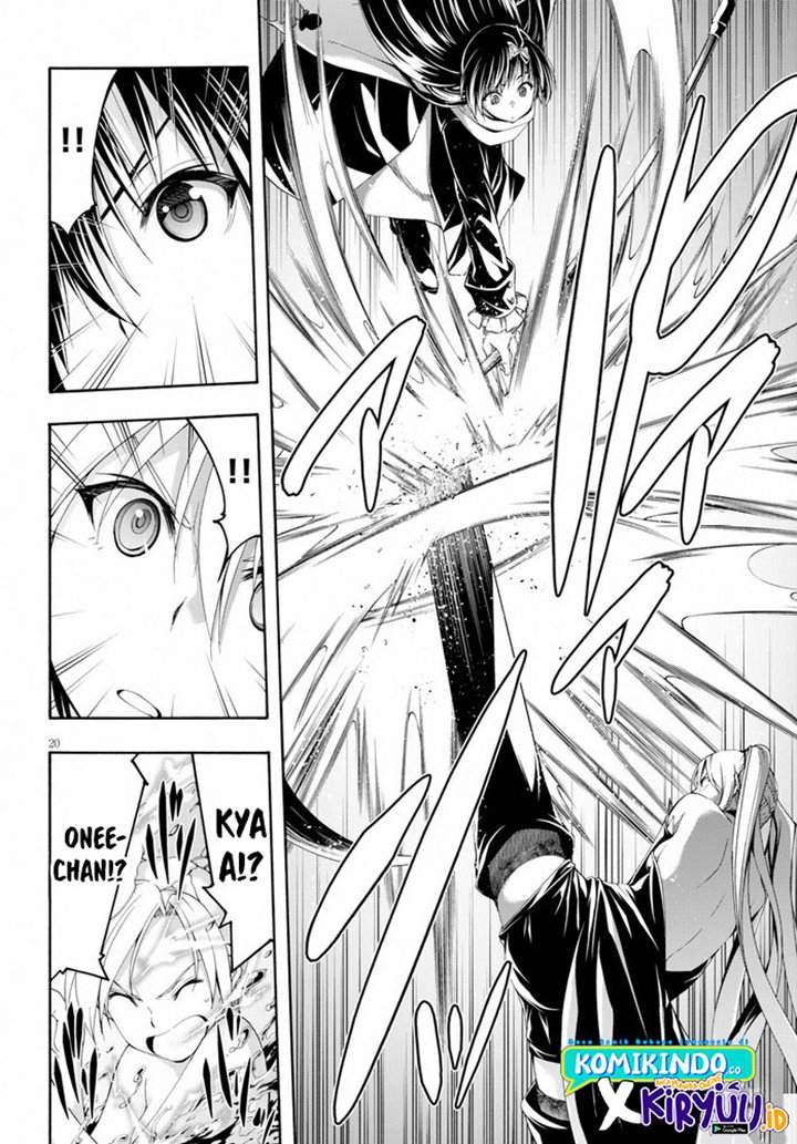 Trinity Seven Bab 102 halaman 22