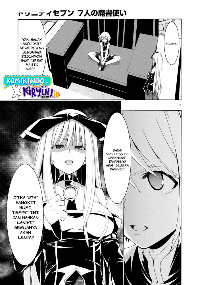 Trinity Seven Bab 103 halaman 14