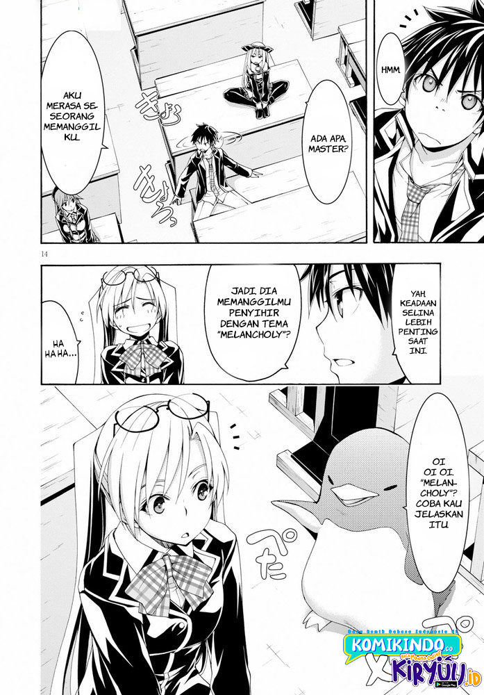 Trinity Seven Bab 103 halaman 15