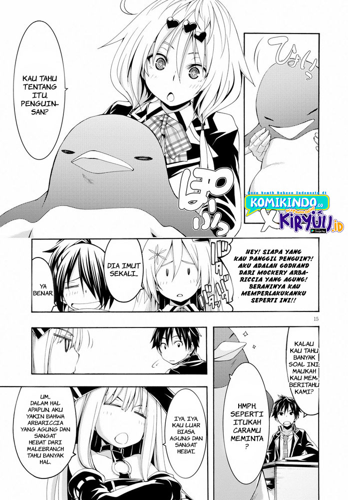 Trinity Seven Bab 103 halaman 16