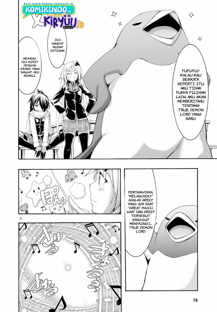 Trinity Seven Bab 103 halaman 17
