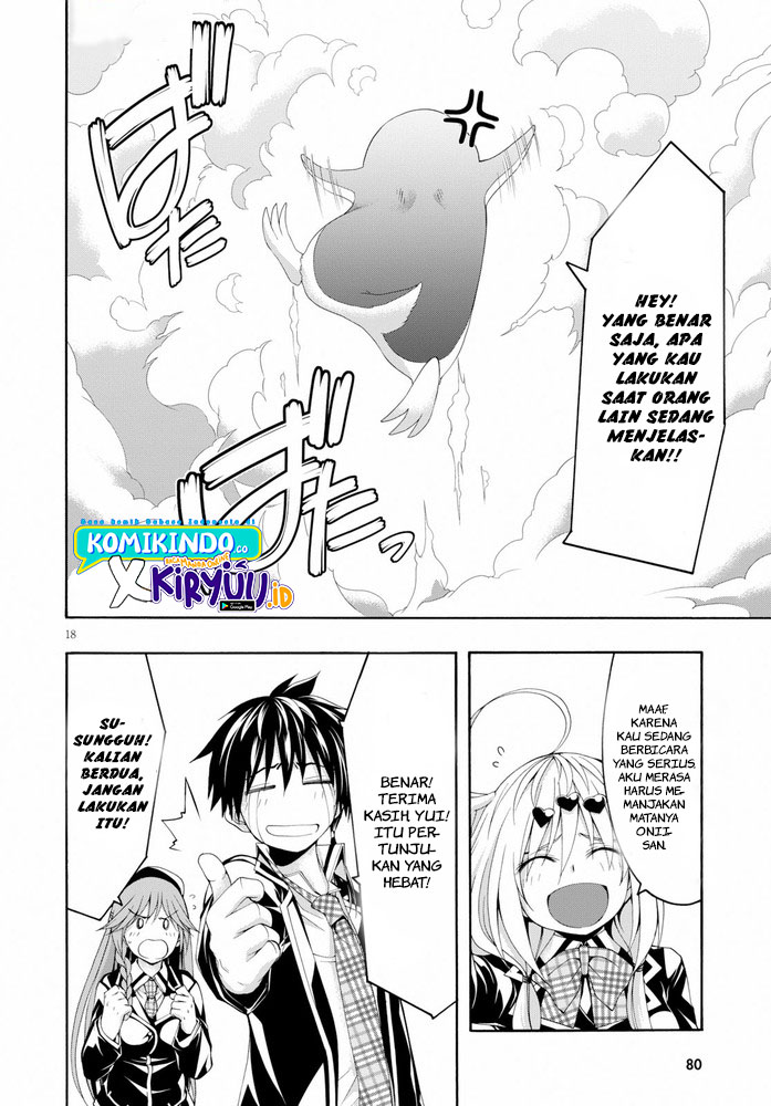 Trinity Seven Bab 103 halaman 19