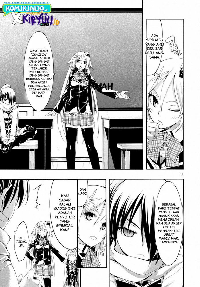 Trinity Seven Bab 103 halaman 20