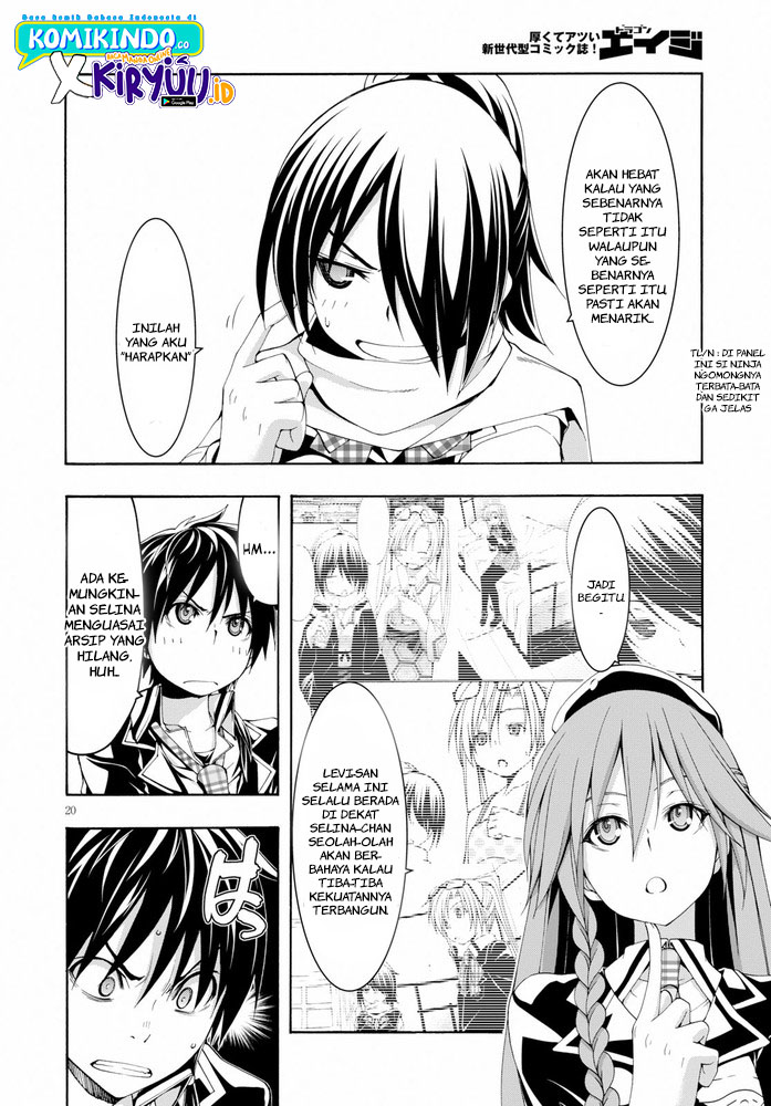 Trinity Seven Bab 103 halaman 21