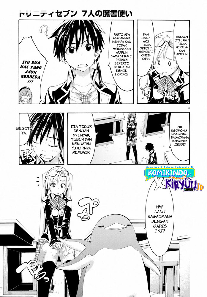 Trinity Seven Bab 103 halaman 24