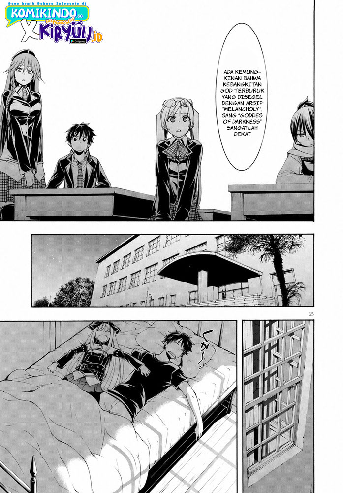 Trinity Seven Bab 103 halaman 26