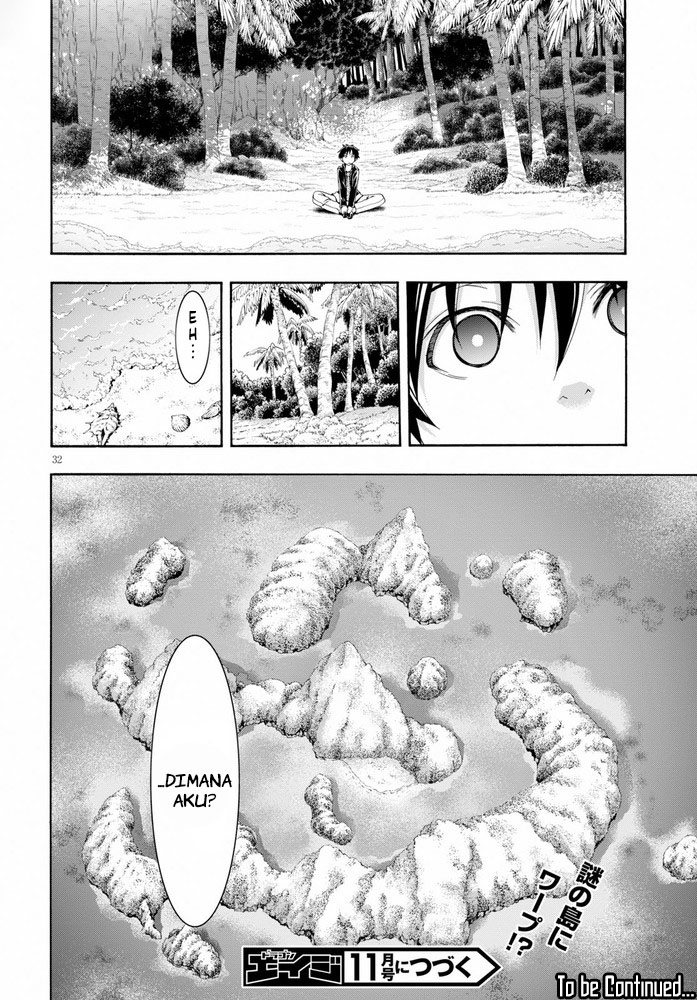Trinity Seven Bab 103 halaman 33
