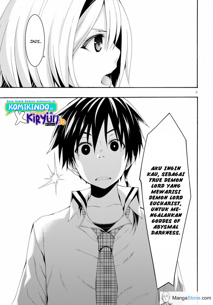 Trinity Seven Bab 104 halaman 10