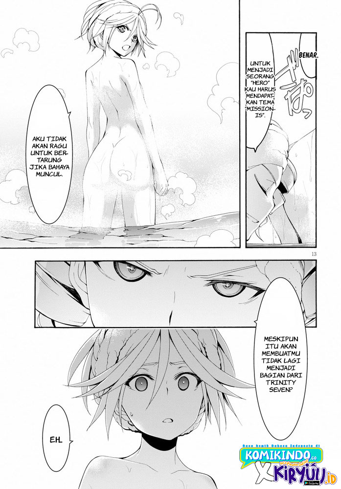 Trinity Seven Bab 104 halaman 14