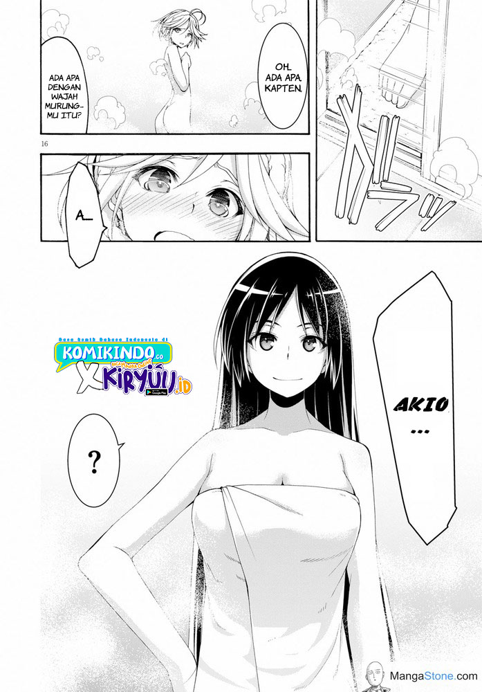 Trinity Seven Bab 104 halaman 17