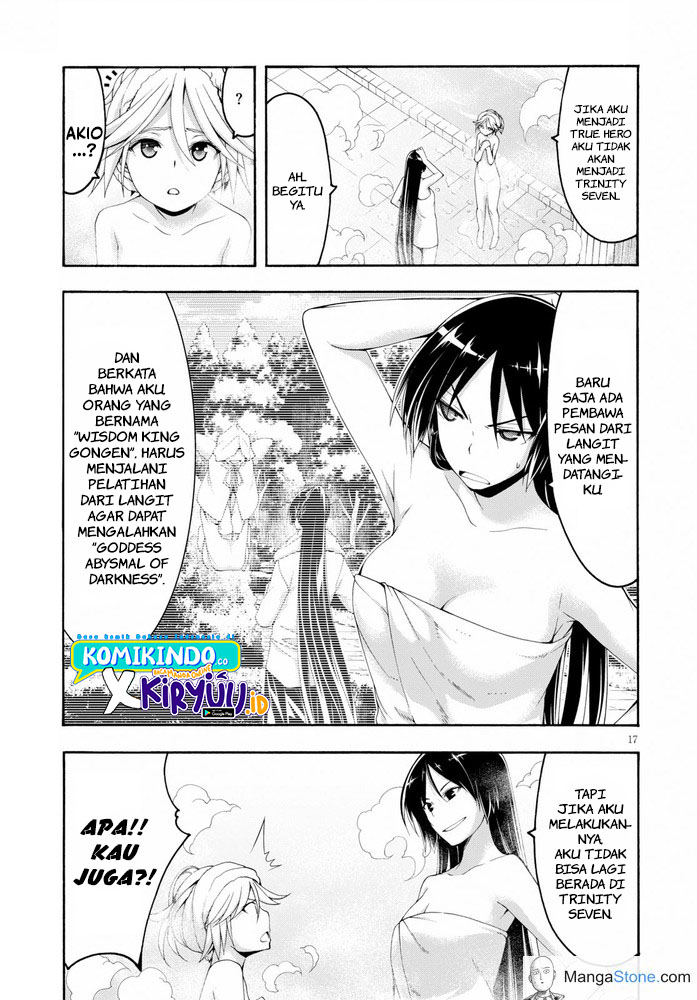 Trinity Seven Bab 104 halaman 18