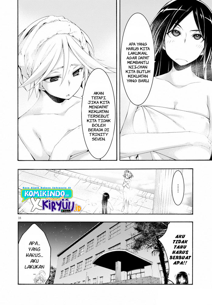Trinity Seven Bab 104 halaman 19