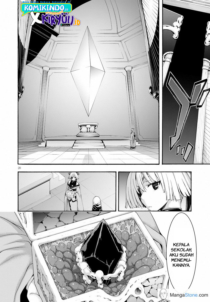 Trinity Seven Bab 104 halaman 21