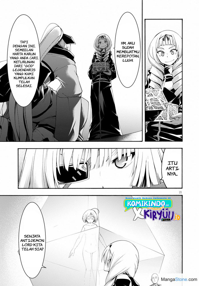 Trinity Seven Bab 104 halaman 22