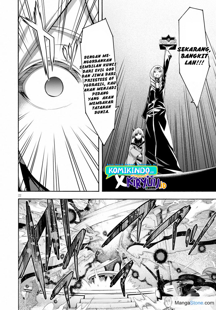 Trinity Seven Bab 104 halaman 23