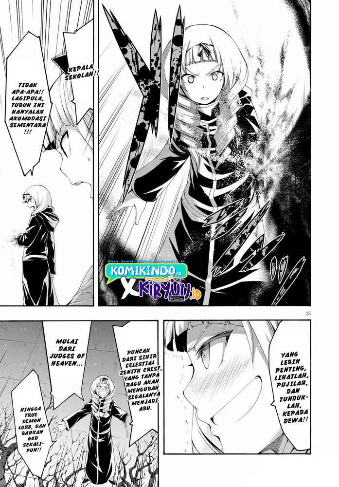 Trinity Seven Bab 104 halaman 26