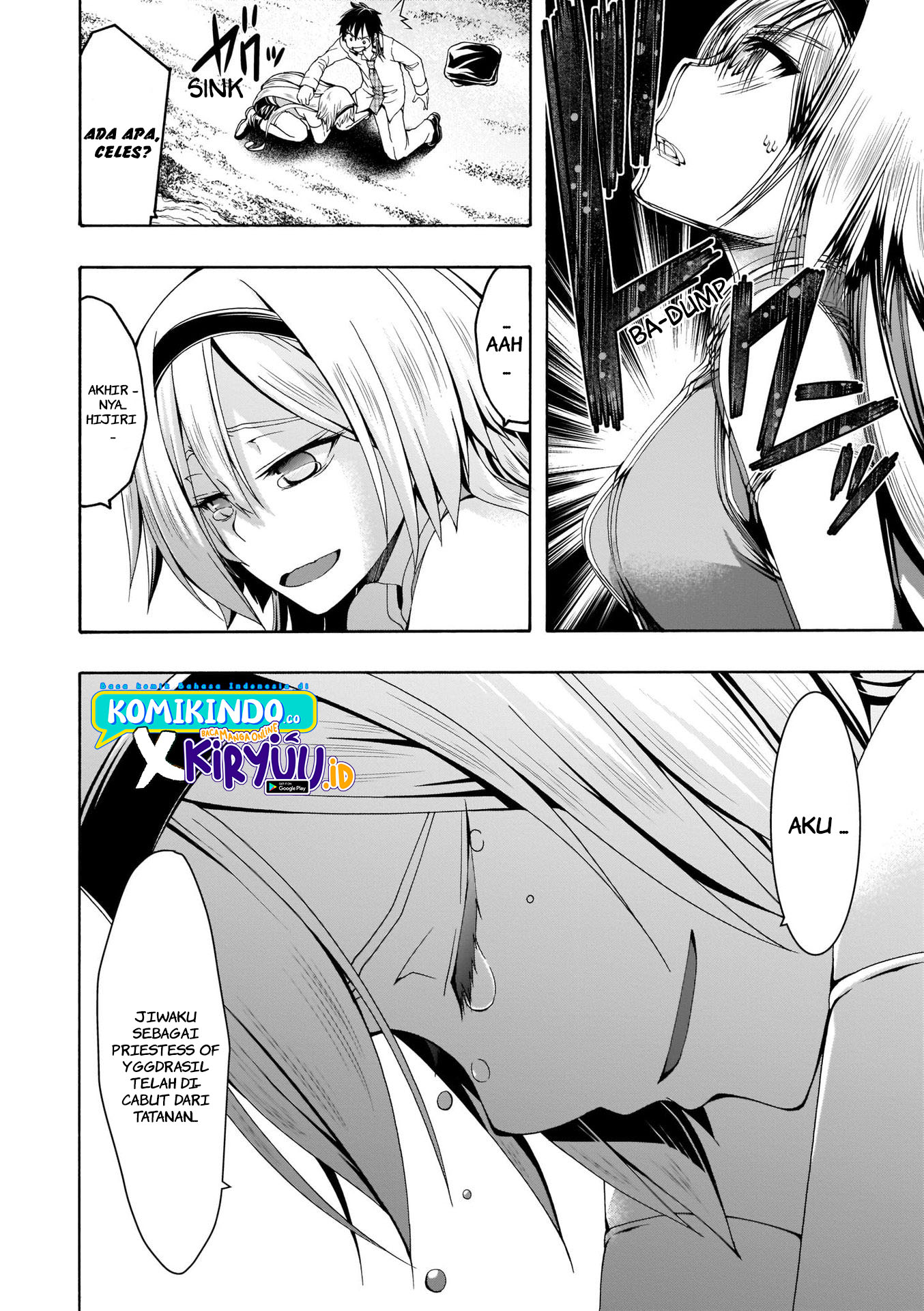 Trinity Seven Bab 105 halaman 3