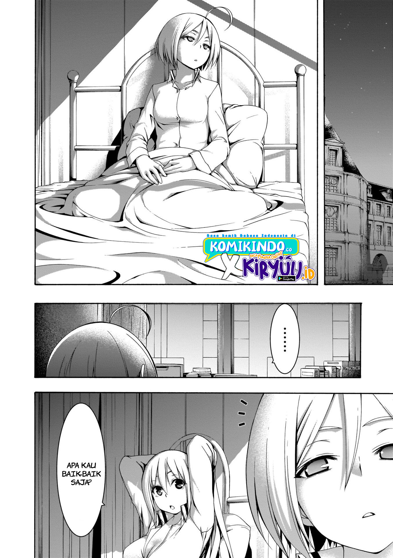 Trinity Seven Bab 105 halaman 7