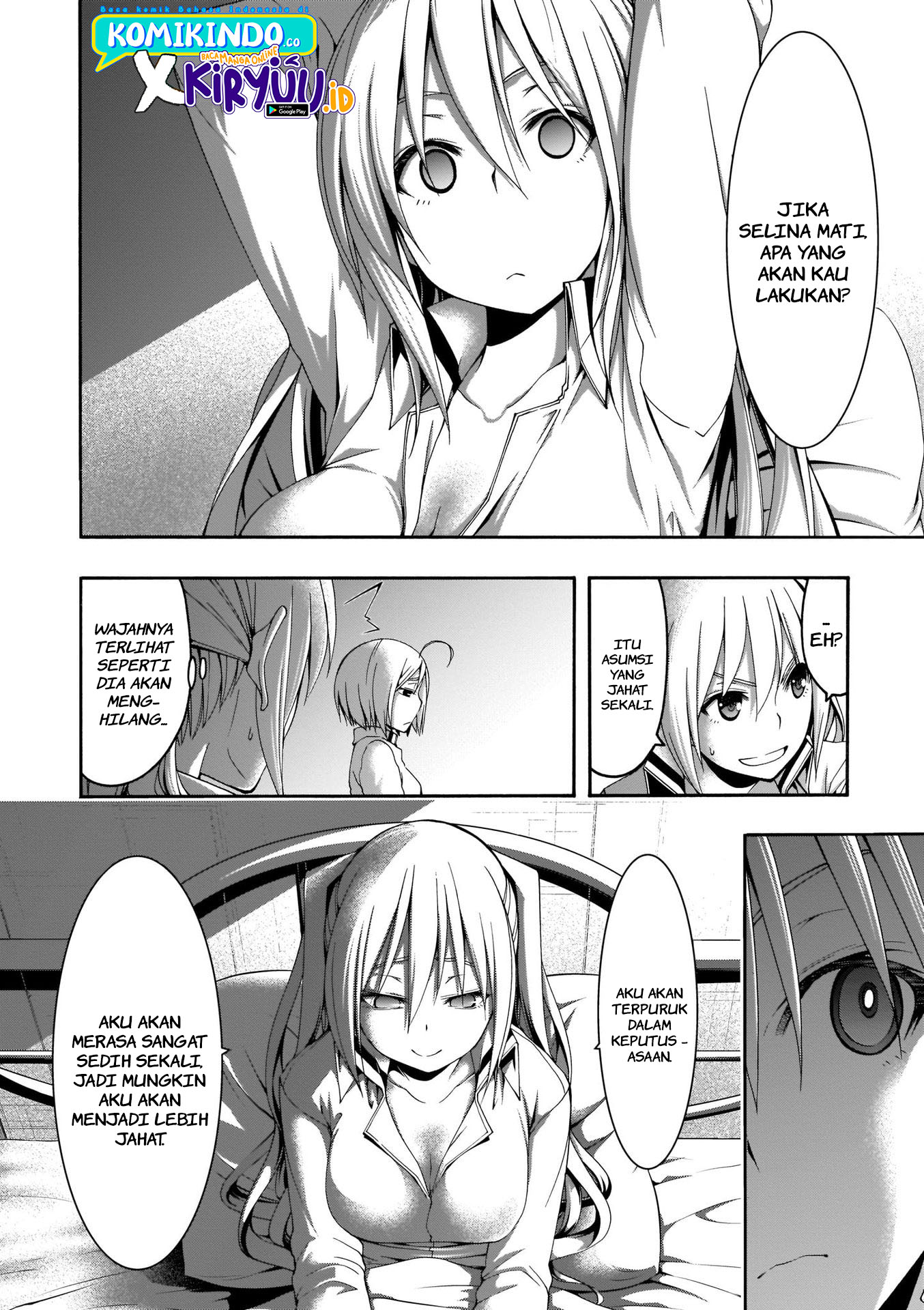 Trinity Seven Bab 105 halaman 9
