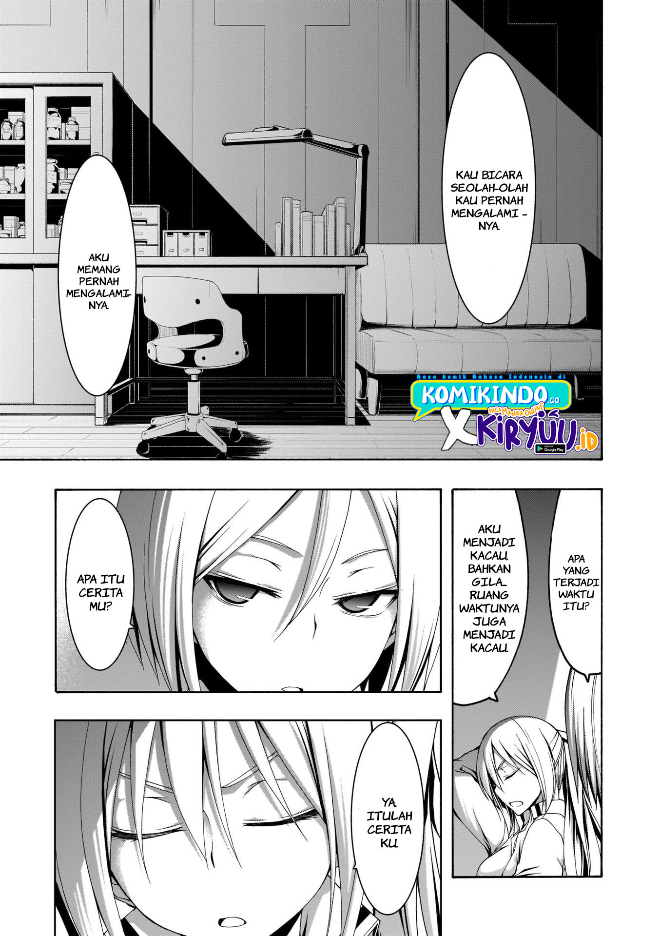 Trinity Seven Bab 105 halaman 10
