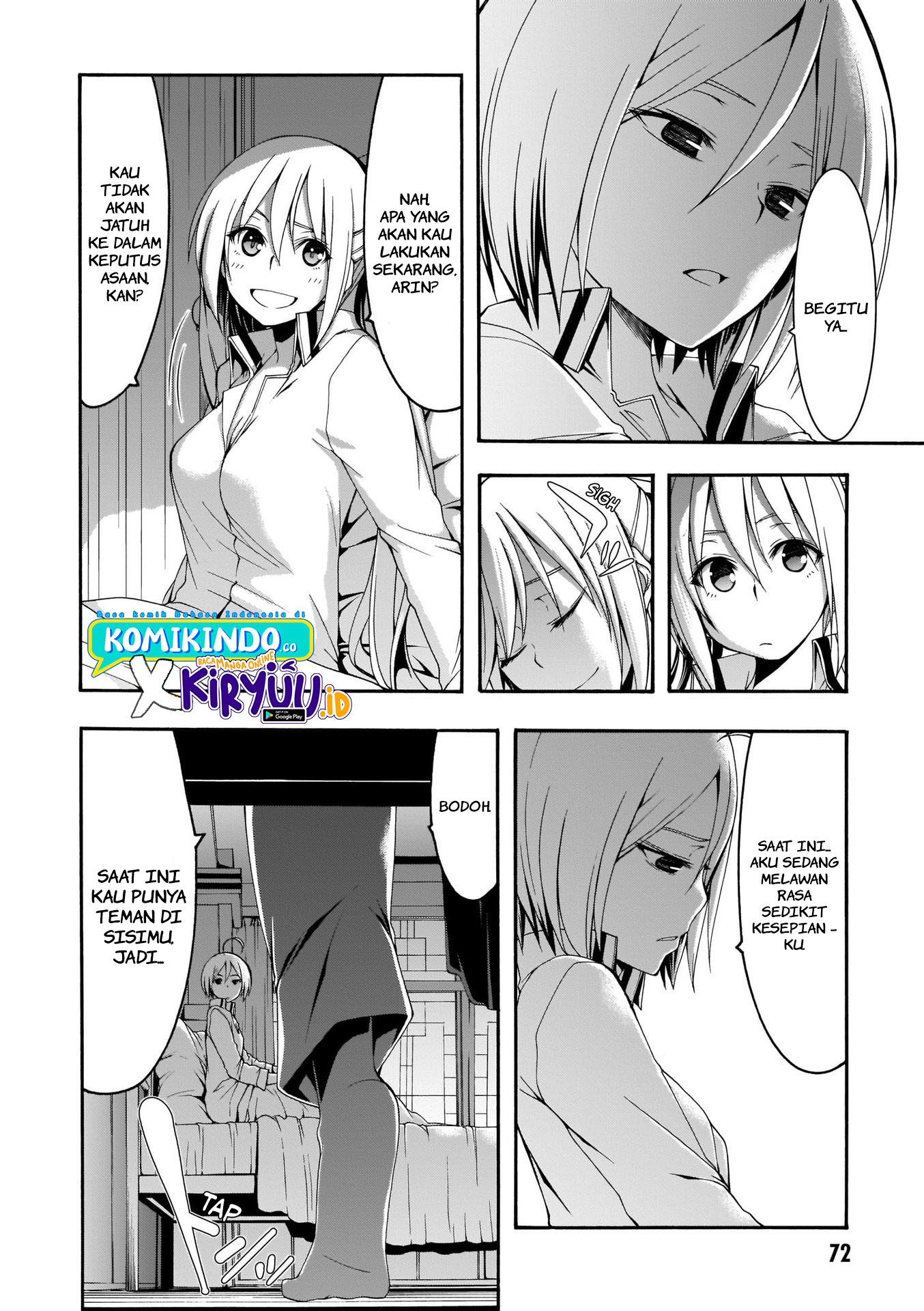 Trinity Seven Bab 105 halaman 11