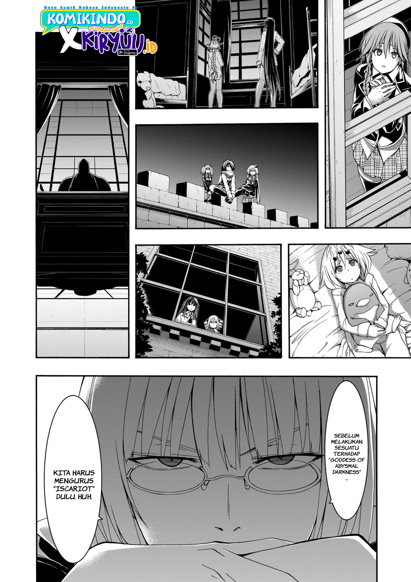 Trinity Seven Bab 105 halaman 13