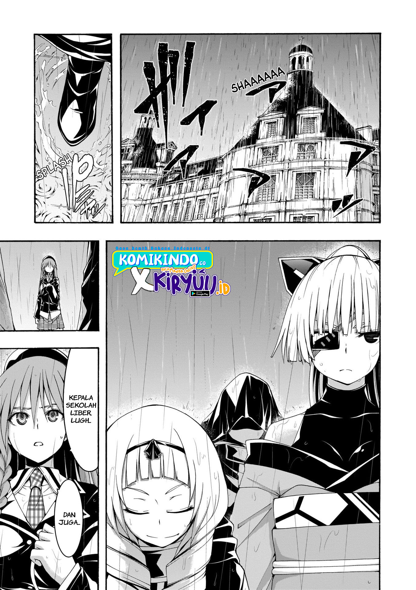 Trinity Seven Bab 105 halaman 14