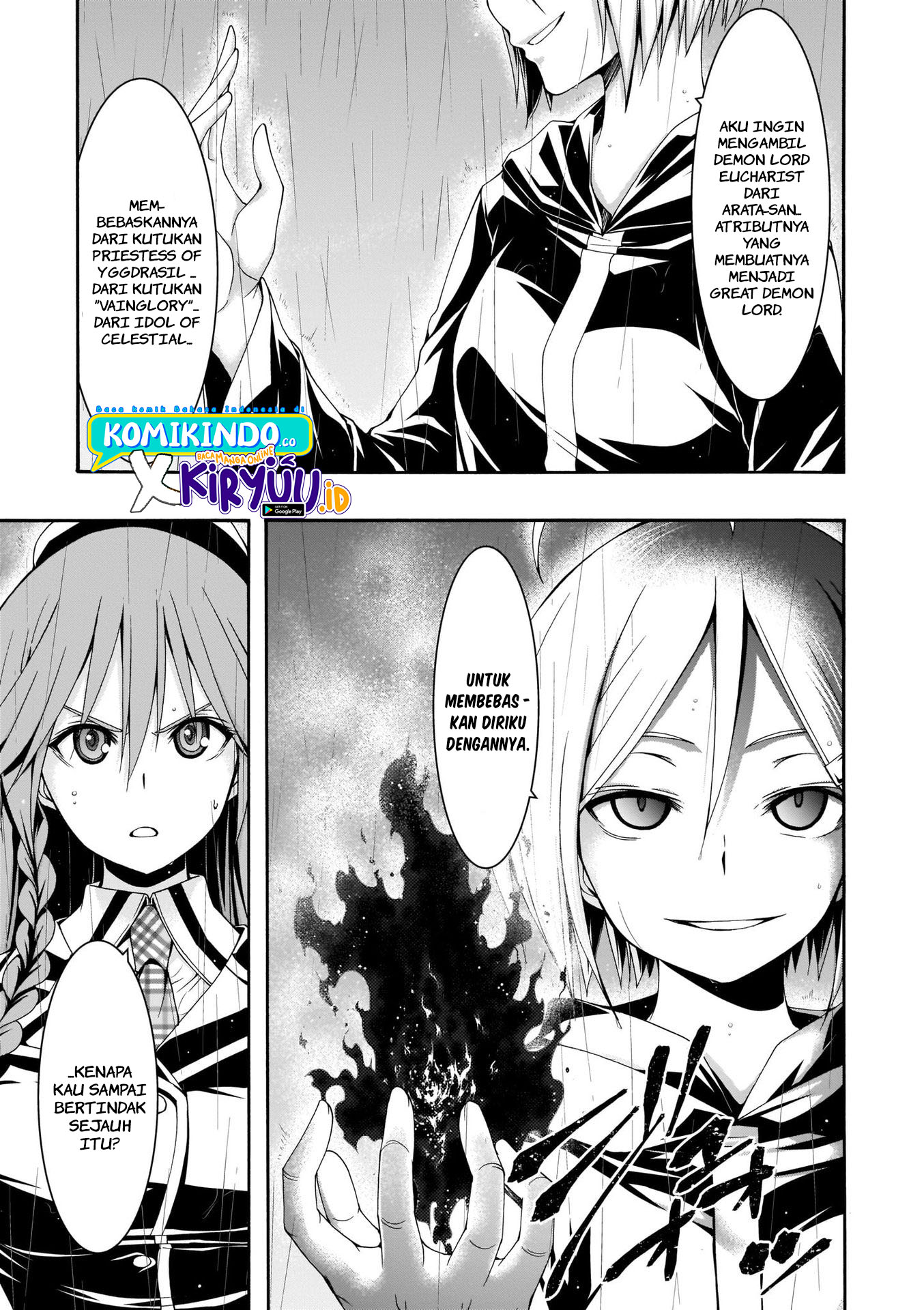 Trinity Seven Bab 105 halaman 16